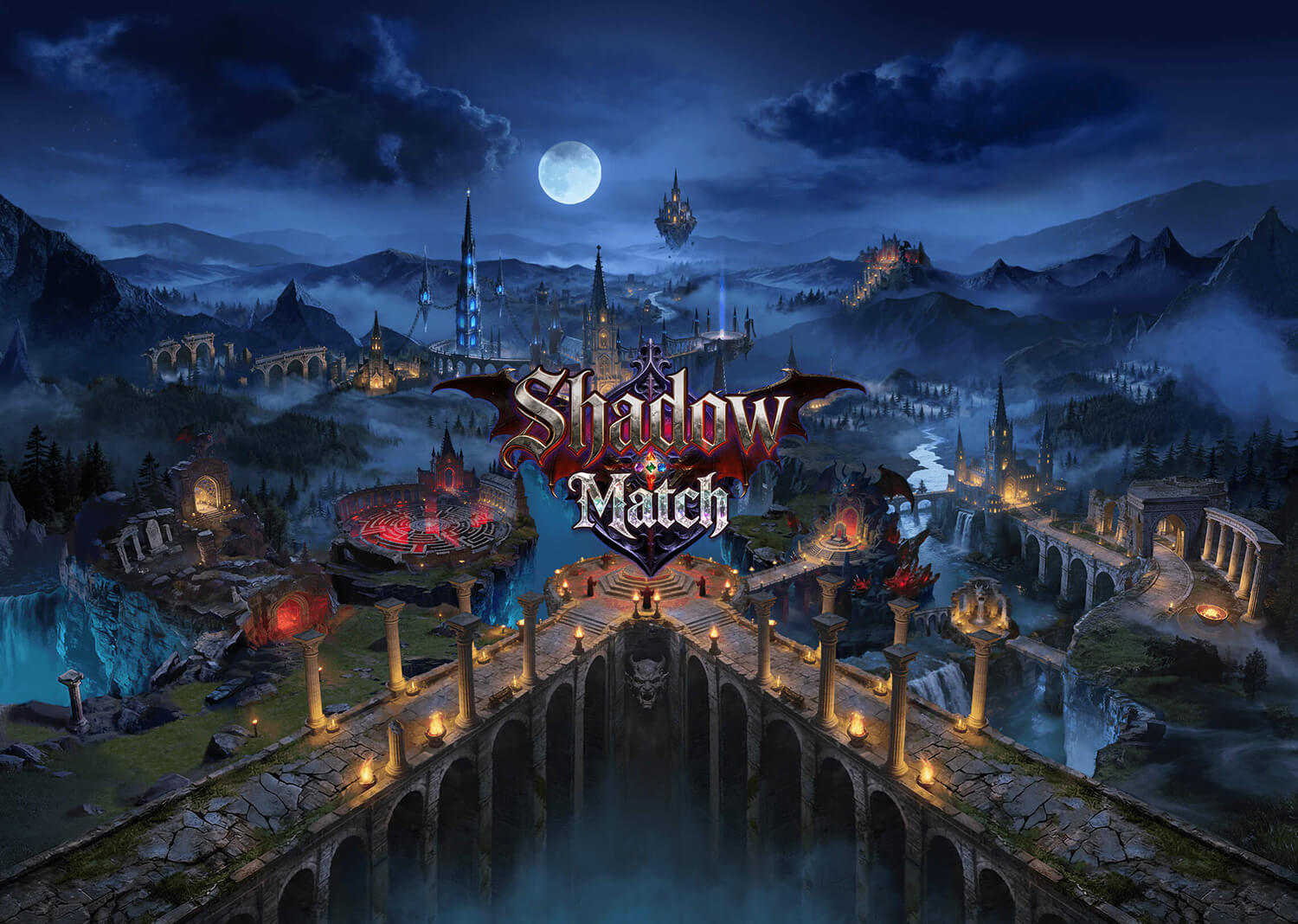 Shadow Match: Vampire RPG
